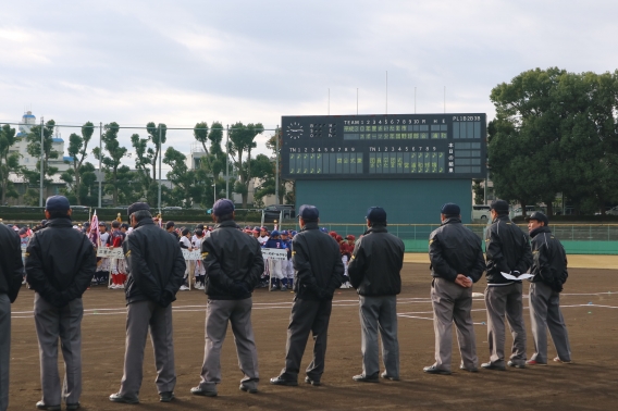 スポーツ少年団野球部会浦和・卒団式